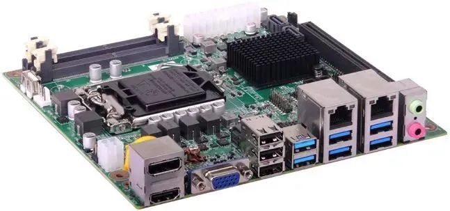 华北工控嵌入式AI主板 MITX-6135.jpg 华北工控嵌入式AI主板 MITX-6135.jpg