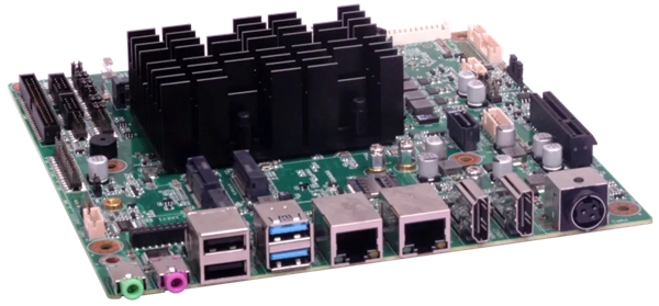 华北工控X86架构嵌入式AI主板MITX-6122