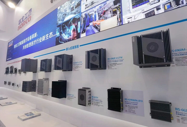 华北工控可以提供智慧病房、5G智慧救护车等场景应用所需的嵌入式准系统/工业整机方案